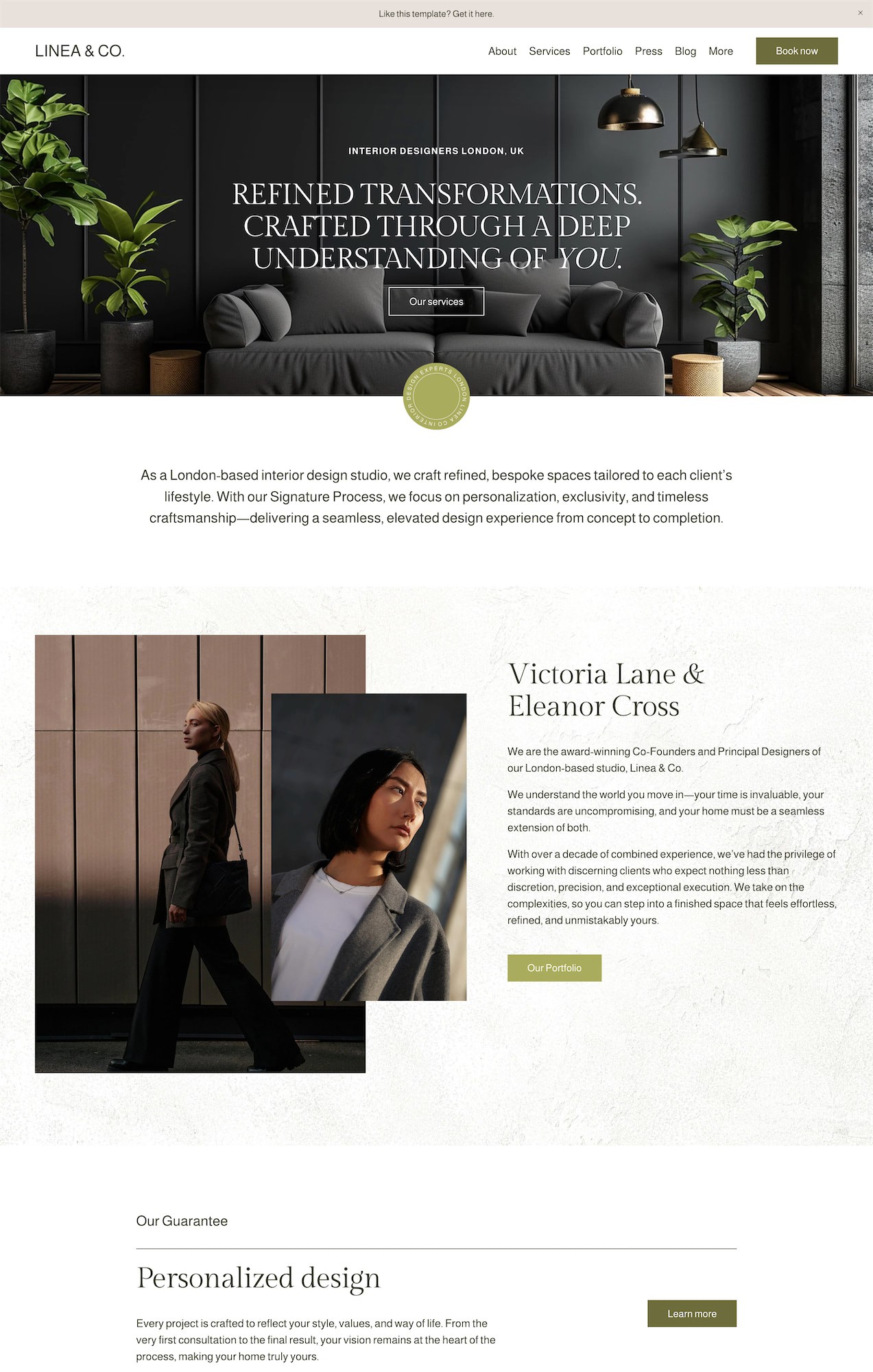 Interior Designer Linea